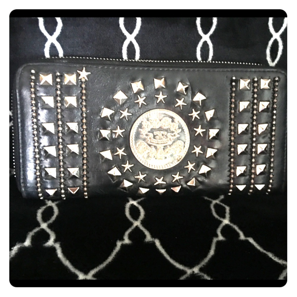 Revolution Studded Wallet